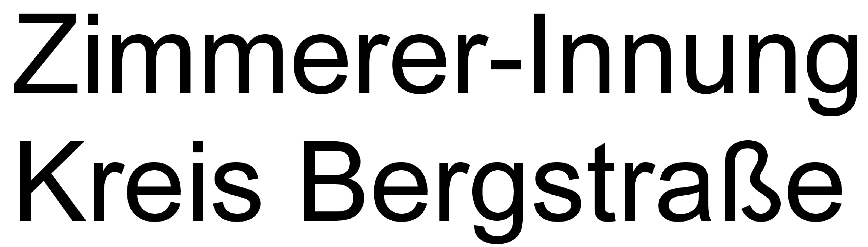 Logo Zimmerer-Innung Kreis Bergstraße